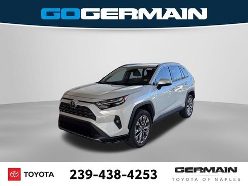 Used 2023 Toyota RAV4 Limited FWD image 1