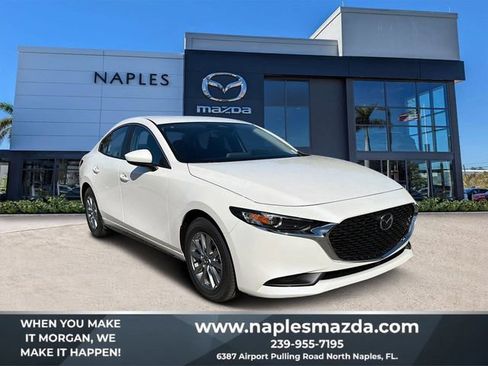 New 2026 MAZDA MAZDA3 s FWD image 1