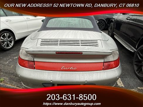 Used 2004 Porsche 911 Turbo AWD/4WD image 4