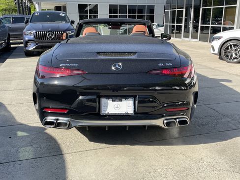 Certified 2023 Mercedes-Benz SL 55 AMG 4MATIC image 16
