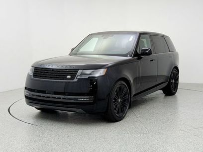 New 2025 Land Rover Range Rover Long Wheelbase SE