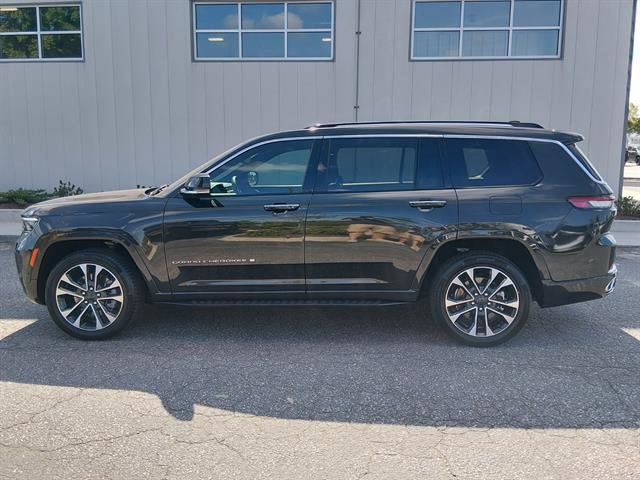 Used 2022 Jeep Grand Cherokee L Overland AWD/4WD image 5
