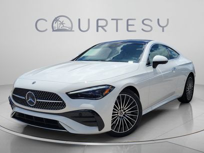 New 2026 Mercedes-Benz CLE 300 4MATIC Coupe