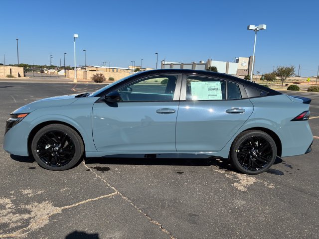 New 2027 Nissan Sentra SR w/ SR All Weather Package FWD image 3