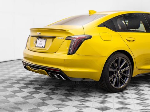 Certified 2024 Cadillac CT5 V w/ Premium Package image 39