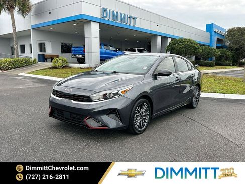 Used 2023 Kia Forte GT-Line w/ GT-Line Technology Package image 1