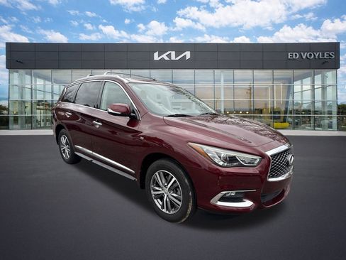 Used 2020 INFINITI QX60 Luxe w/ Essential Package image 1