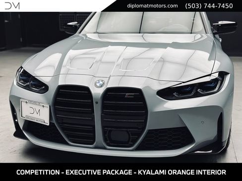 Used 2022 BMW M3 Competition w/ Executive Package AWD/4WD image 14