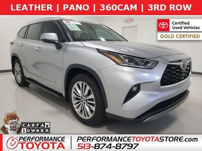 Certified 2024 Toyota Highlander Platinum