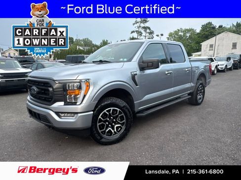 Certified 2023 Ford F150 XLT w/ Equipment Group 302A High AWD/4WD image 1