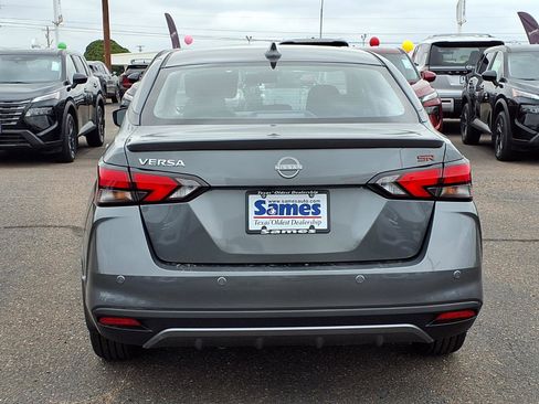 New 2025 Nissan Versa SR w/ Trunk Package image 6