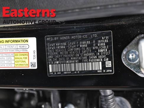 Used 2022 Honda Civic EX image 34