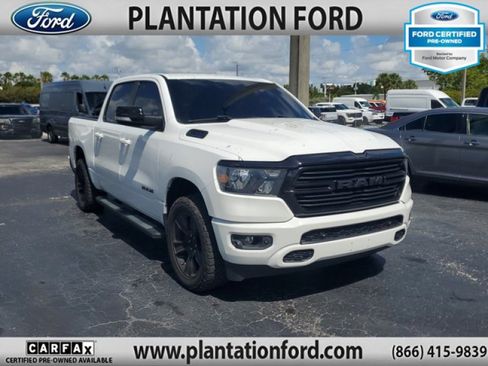 Used 2021 RAM 1500 Big Horn AWD/4WD image 1