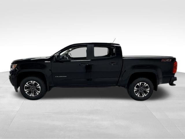 Certified 2022 Chevrolet Colorado Z71 w/ Safety Package AWD/4WD image 3