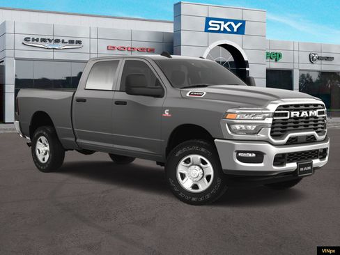 New 2025 RAM 2500 Tradesman w/ Chrome Appearance Group image 14
