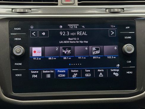 Used 2024 Volkswagen Tiguan SE image 9