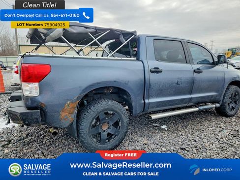 Used 2008 Toyota Tundra 4x4 CrewMax image 4