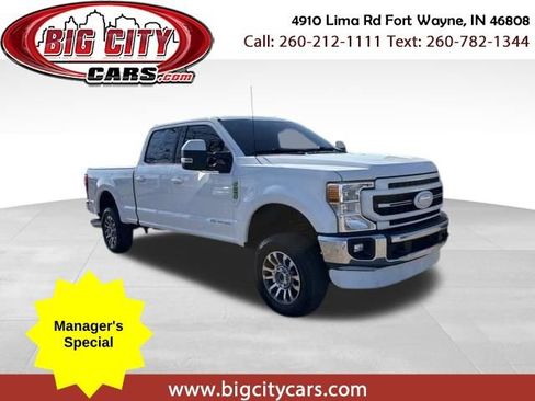 Used 2021 Ford F250 Lariat w/ Lariat Value Package AWD/4WD image 1