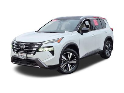 Certified 2024 Nissan Rogue SL
