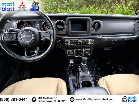 Used 2021 Jeep Wrangler Unlimited Sport S image 16