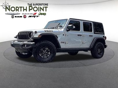 Certified 2024 Jeep Wrangler Willys
