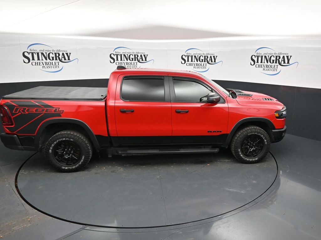 Used 2025 RAM 1500 Rebel w/ Rebel Level 1 Equipment Group AWD/4WD image 25