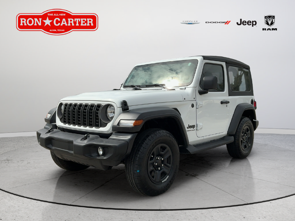Used 2025 Jeep Wrangler Sport AWD/4WD image 3