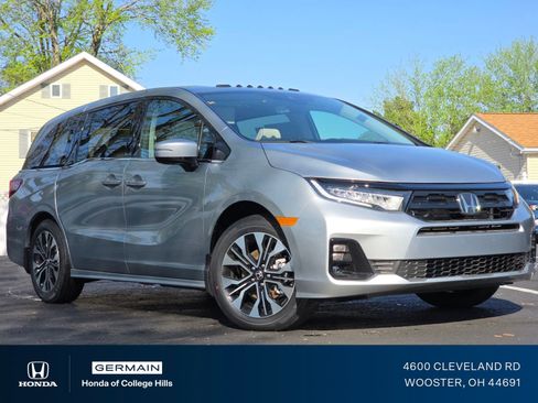 New 2026 Honda Odyssey Elite image 35