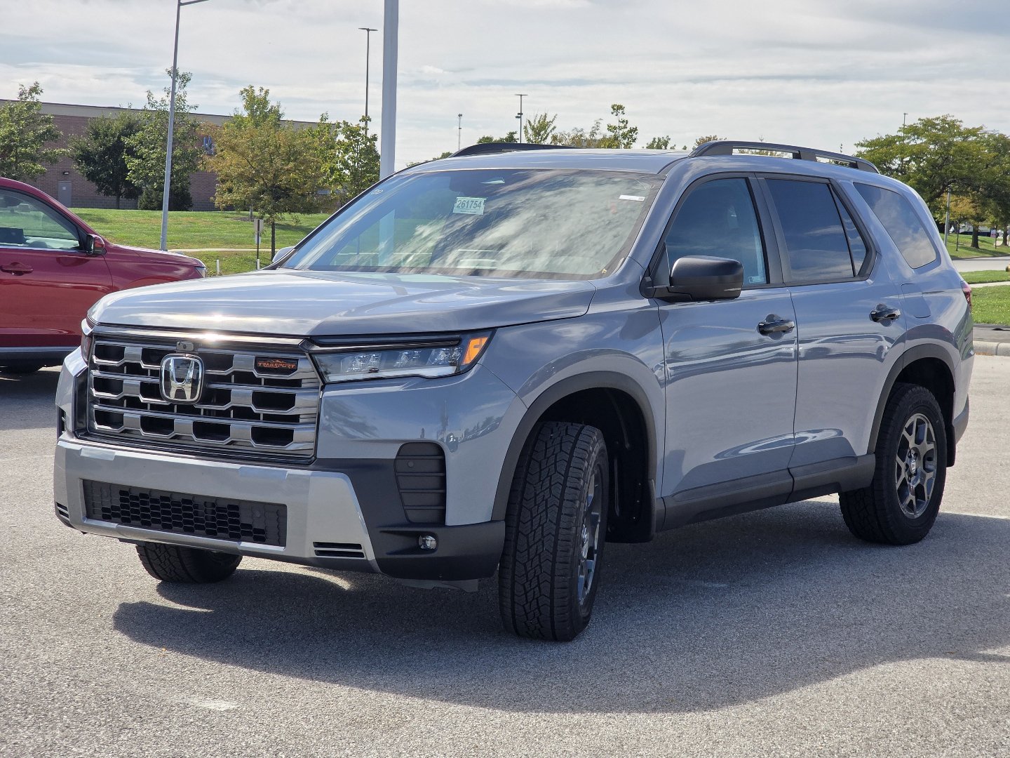 New 2026 Honda Pilot TrailSport image 15