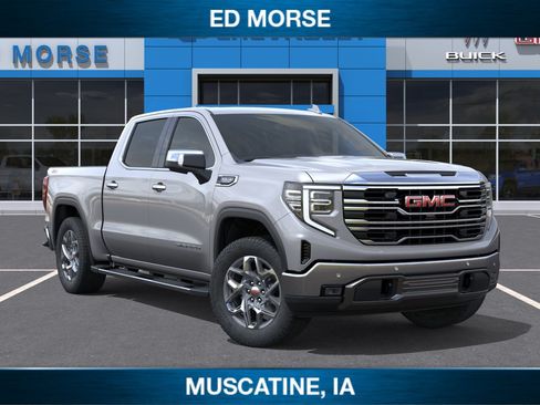 New 2026 GMC Sierra 1500 SLT w/ SLT Premium Plus Package AWD/4WD image 7