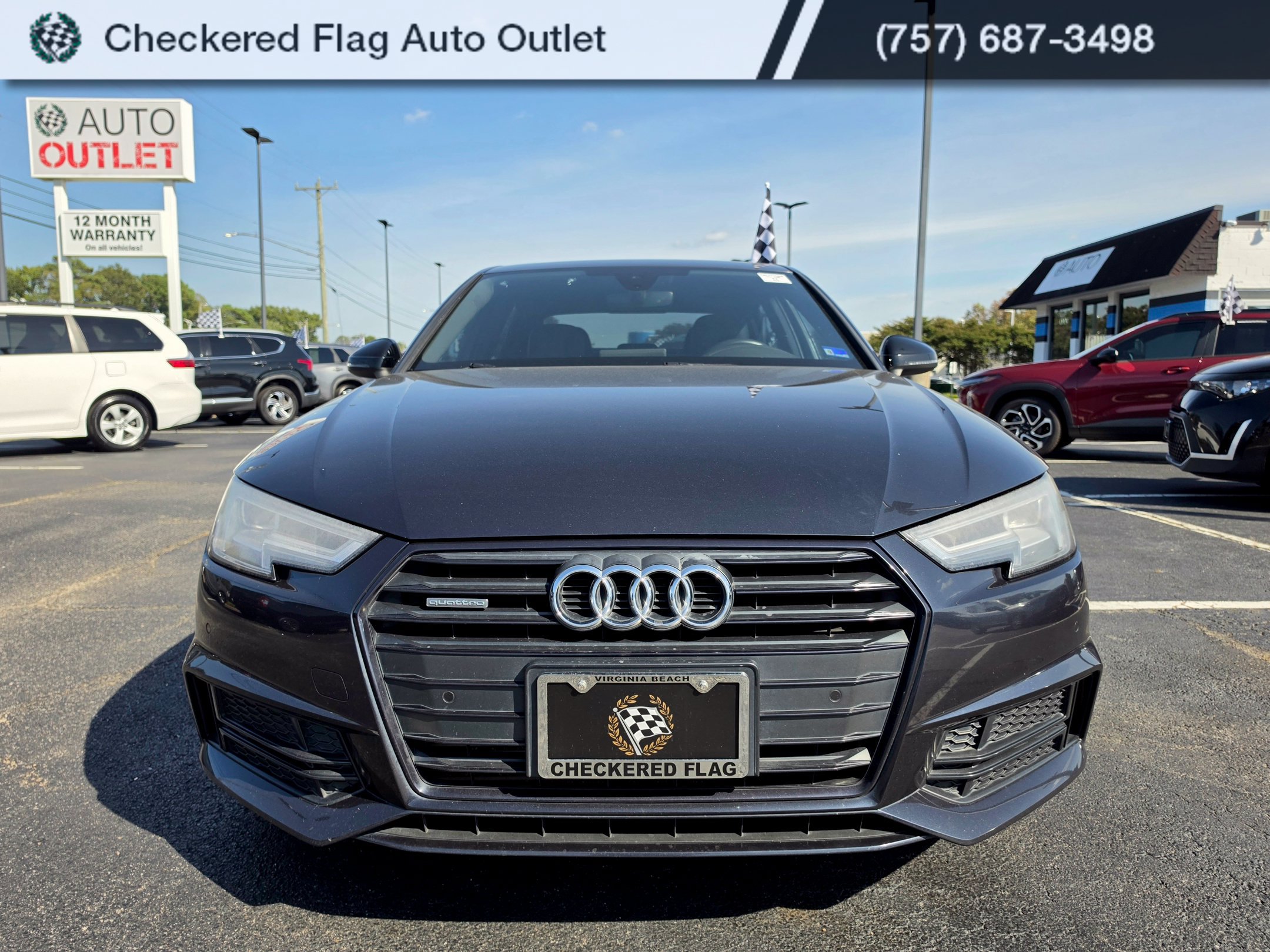 Used 2018 Audi A4 2.0T Premium Plus w/ Premium Plus Package AWD/4WD image 8