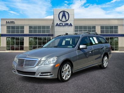 Used 2013 Mercedes-Benz E 350 4MATIC Wagon