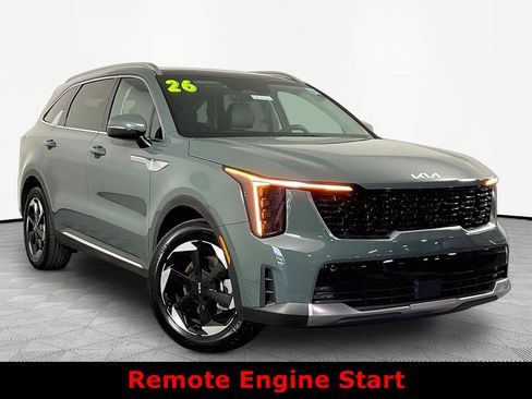 Certified 2026 Kia Sorento EX w/ EX Premium Package FWD image 3