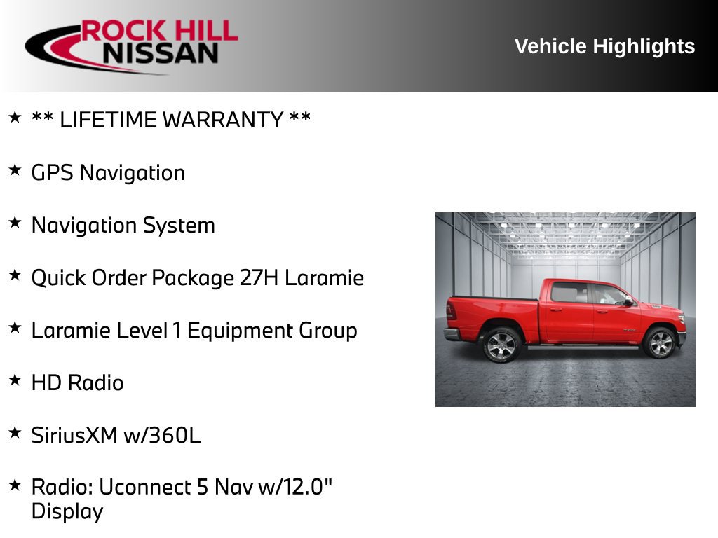 Used 2024 RAM 1500 Laramie AWD/4WD image 5