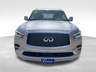 Used 2020 INFINITI QX80 Luxe w/ Proassist Package video 3