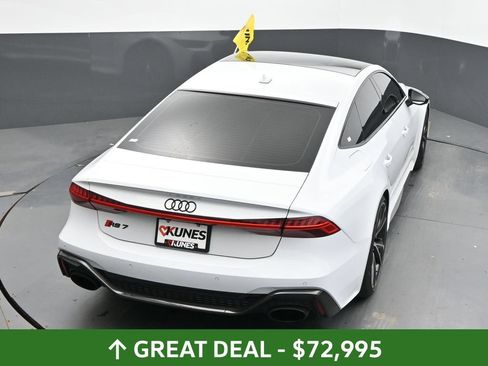 Used 2021 Audi RS 7 Sportback AWD/4WD image 39