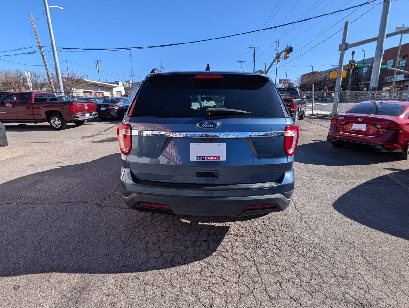 Used 2018 Ford Explorer FWD image 7
