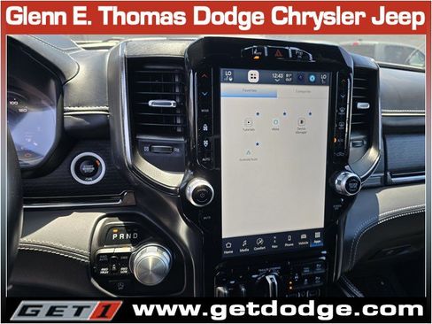 Used 2024 RAM 1500 Limited AWD/4WD image 15
