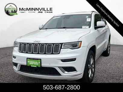 Used 2020 Jeep Grand Cherokee Summit w/ Platinum Series Group