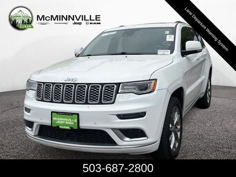 Used 2020 Jeep Grand Cherokee Summit w/ Platinum Series Group AWD/4WD image 1