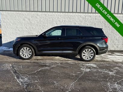 Used 2025 Ford Explorer Platinum w/ LUX Leather Package