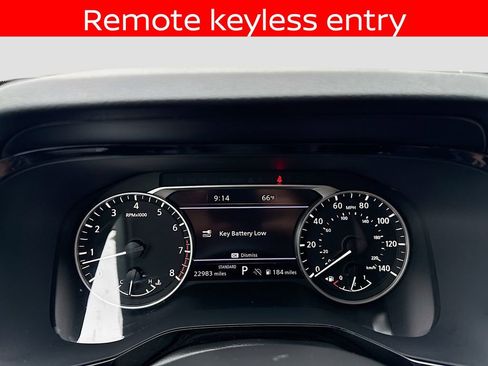 Used 2023 Nissan Pathfinder SL w/ Black Appearance Package FWD image 11