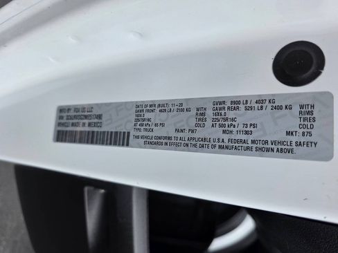Used 2021 RAM ProMaster 2500 FWD image 25