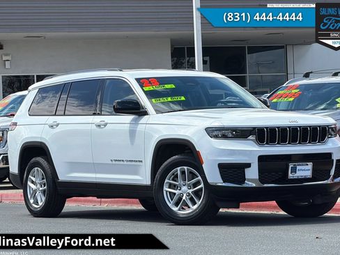 Used 2023 Jeep Grand Cherokee L Laredo RWD image 1