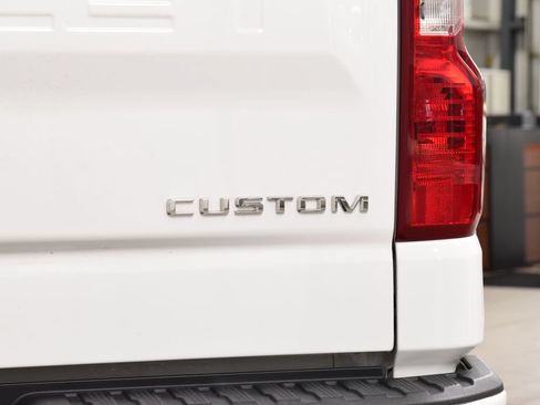 Used 2024 Chevrolet Silverado 1500 Custom AWD/4WD image 23