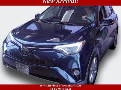 Used 2017 Toyota RAV4 Limited w/ Advanced Technology Package