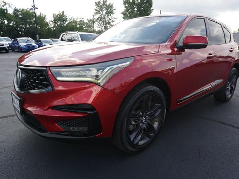 Used 2019 Acura RDX A-Spec AWD/4WD image 4