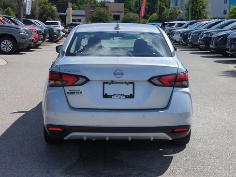 Certified 2025 Nissan Versa SV FWD image 5