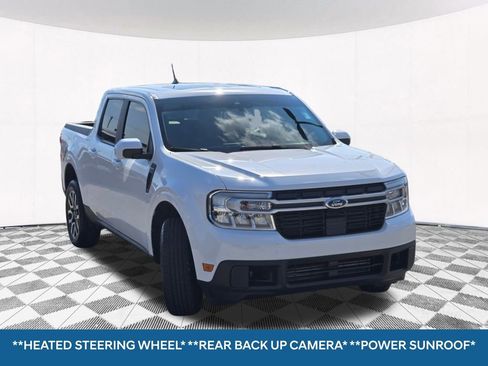 Used 2022 Ford Maverick Lariat w/ Lariat Luxury Package image 4