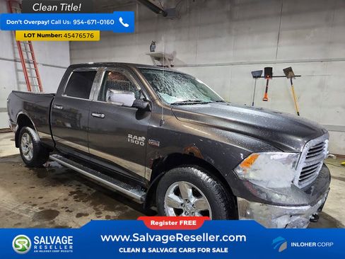 Used 2014 RAM 1500 Big Horn AWD/4WD image 5